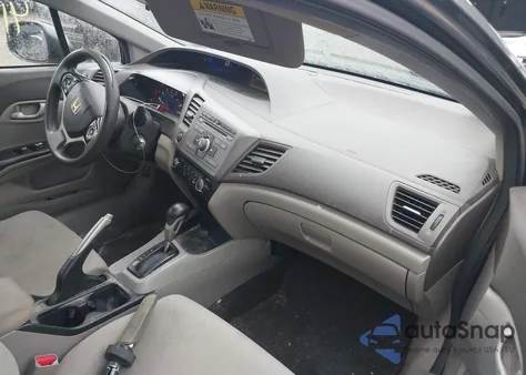 2012 Honda Civic Lx from USA, damaged, VIN 2HGFB2F55CH558222